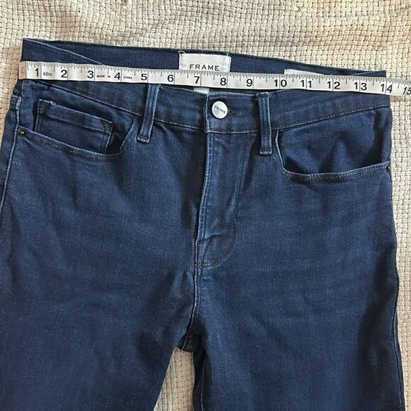 FRAME Le Skinny Jeanne Crop jeans size 28 BIN A - Picture 6 of 7